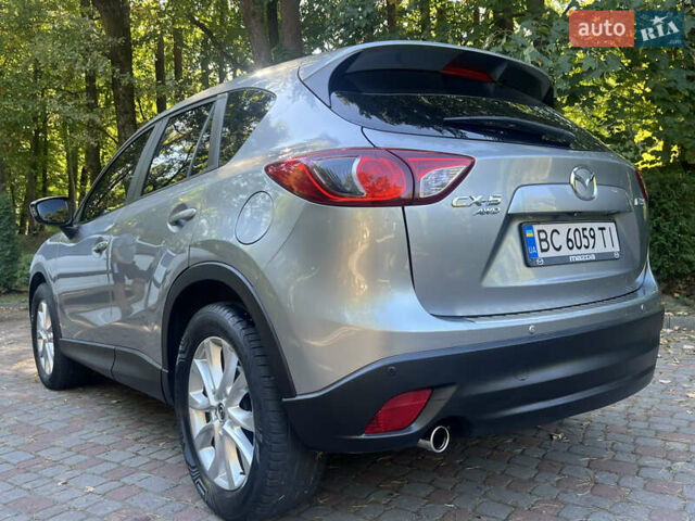 Серый Мазда СХ-5, объемом двигателя 2.2 л и пробегом 248 тыс. км за 15300 $, фото 12 на Automoto.ua