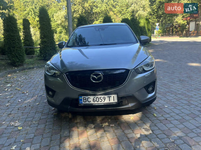 Серый Мазда СХ-5, объемом двигателя 2.2 л и пробегом 248 тыс. км за 15300 $, фото 7 на Automoto.ua