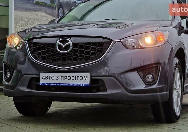 Серый Мазда СХ-5, объемом двигателя 2.49 л и пробегом 122 тыс. км за 14410 $, фото 16 на Automoto.ua