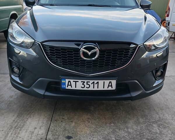 Сірий Мазда СХ-5, об'ємом двигуна 2.19 л та пробігом 208 тис. км за 11000 $, фото 1 на Automoto.ua