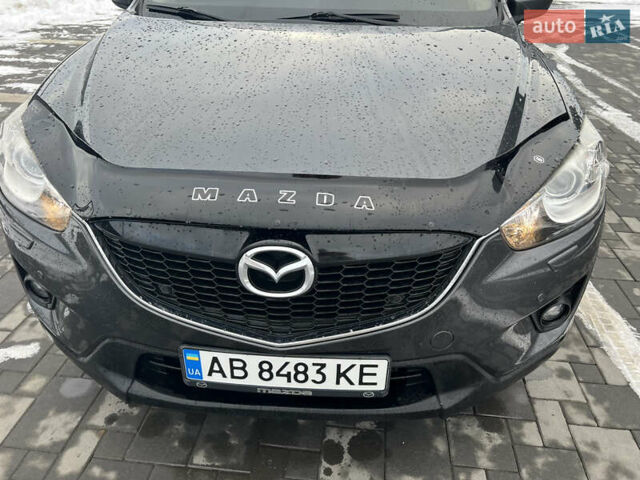 Серый Мазда СХ-5, объемом двигателя 2.19 л и пробегом 218 тыс. км за 15000 $, фото 18 на Automoto.ua