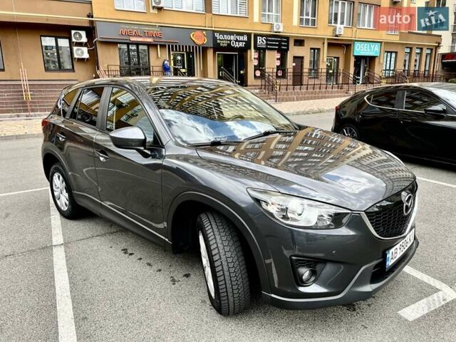 Серый Мазда СХ-5, объемом двигателя 2.19 л и пробегом 198 тыс. км за 12999 $, фото 10 на Automoto.ua