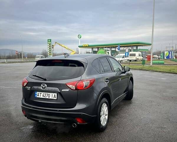 Серый Мазда СХ-5, объемом двигателя 2.19 л и пробегом 248 тыс. км за 14200 $, фото 2 на Automoto.ua