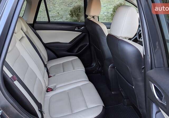 Сірий Мазда СХ-5, об'ємом двигуна 2.19 л та пробігом 260 тис. км за 13300 $, фото 15 на Automoto.ua