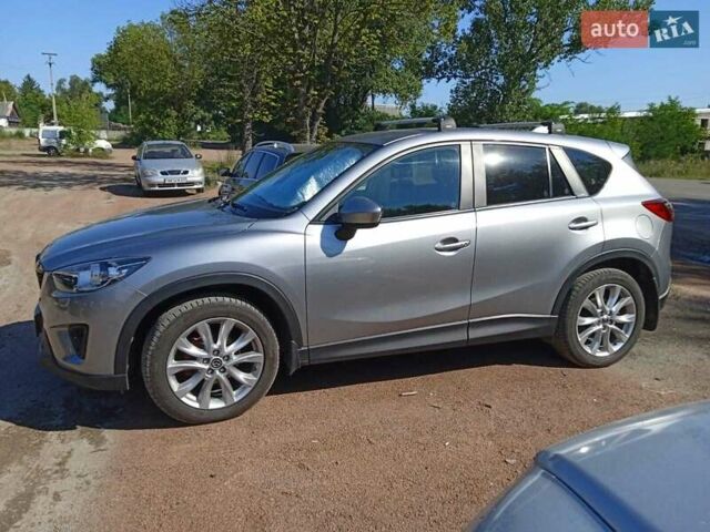 Сірий Мазда СХ-5, об'ємом двигуна 2.19 л та пробігом 188 тис. км за 14300 $, фото 4 на Automoto.ua