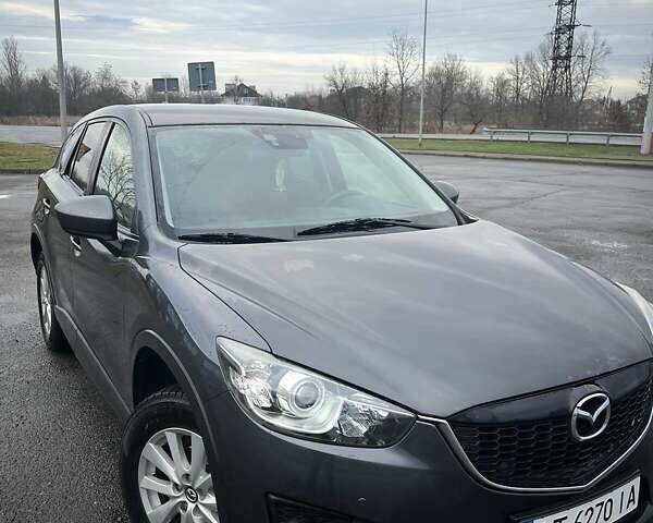 Серый Мазда СХ-5, объемом двигателя 2.19 л и пробегом 248 тыс. км за 14200 $, фото 7 на Automoto.ua