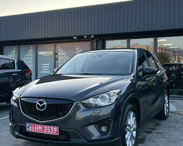 Сірий Мазда СХ-5, об'ємом двигуна 2.2 л та пробігом 162 тис. км за 13800 $, фото 11 на Automoto.ua