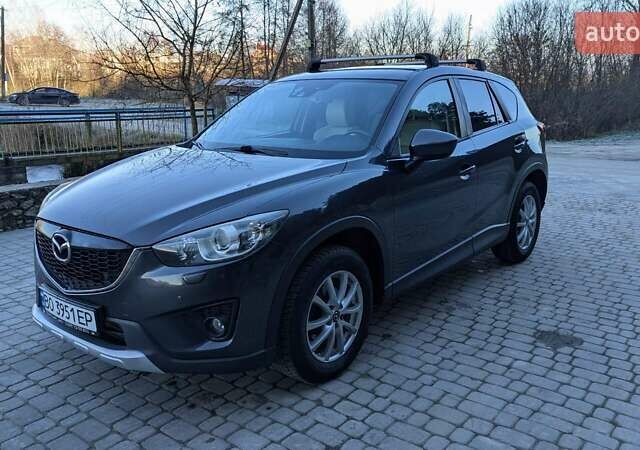 Сірий Мазда СХ-5, об'ємом двигуна 2.19 л та пробігом 260 тис. км за 13300 $, фото 8 на Automoto.ua