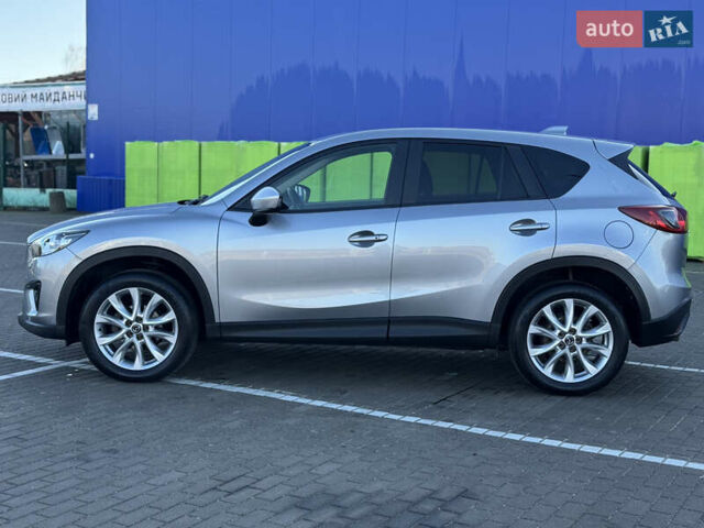 Сірий Мазда СХ-5, об'ємом двигуна 2.2 л та пробігом 194 тис. км за 14799 $, фото 8 на Automoto.ua