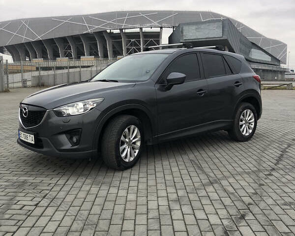 Серый Мазда СХ-5, объемом двигателя 2.19 л и пробегом 225 тыс. км за 14500 $, фото 18 на Automoto.ua