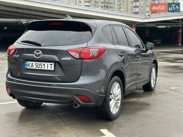 Серый Мазда СХ-5, объемом двигателя 2.49 л и пробегом 210 тыс. км за 14000 $, фото 22 на Automoto.ua