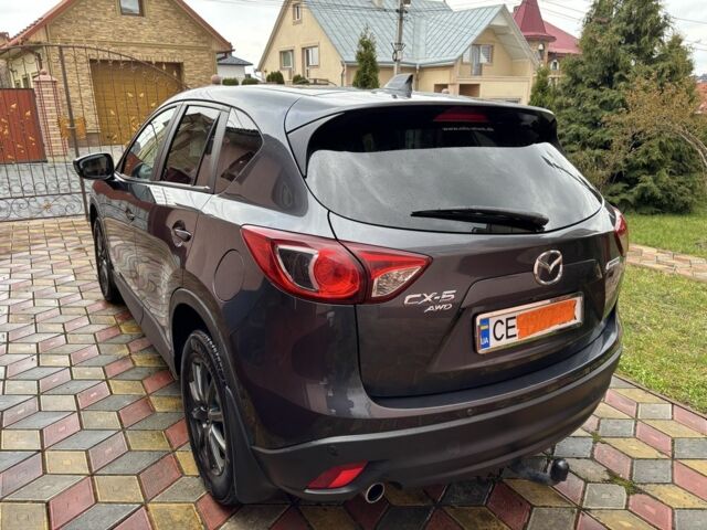 Мазда СХ-5 2014 в Черновцах на Automoto.ua Серый Мазда СХ-5, объемом двигателя 2.2 л и пробегом 255 тыс. км за 14500 $, фото 3 на Automoto.ua