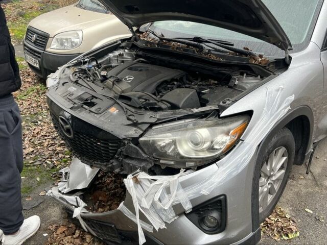 Сірий Мазда СХ-5, об'ємом двигуна 2.4 л та пробігом 86 тис. км за 5400 $, фото 4 на Automoto.ua