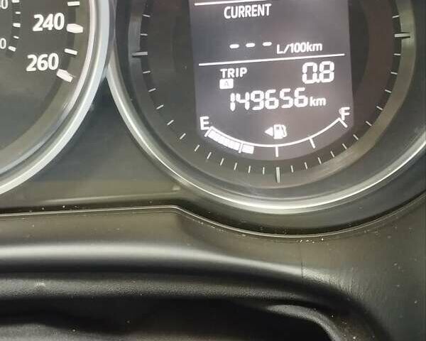 Серый Мазда СХ-5, объемом двигателя 2.49 л и пробегом 149 тыс. км за 14000 $, фото 3 на Automoto.ua