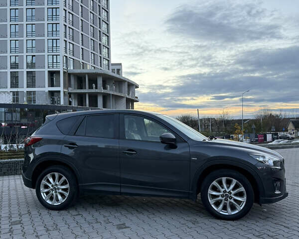 Мазда СХ-5 2014 у Львові на Automoto.ua Сірий Мазда СХ-5, об'ємом двигуна 2.2 л та пробігом 217 тис. км за 13999 $, фото 6 на Automoto.ua