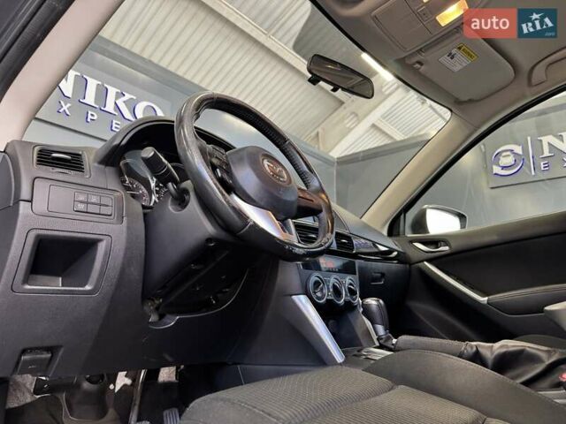 Серый Мазда СХ-5, объемом двигателя 2.5 л и пробегом 164 тыс. км за 12900 $, фото 30 на Automoto.ua