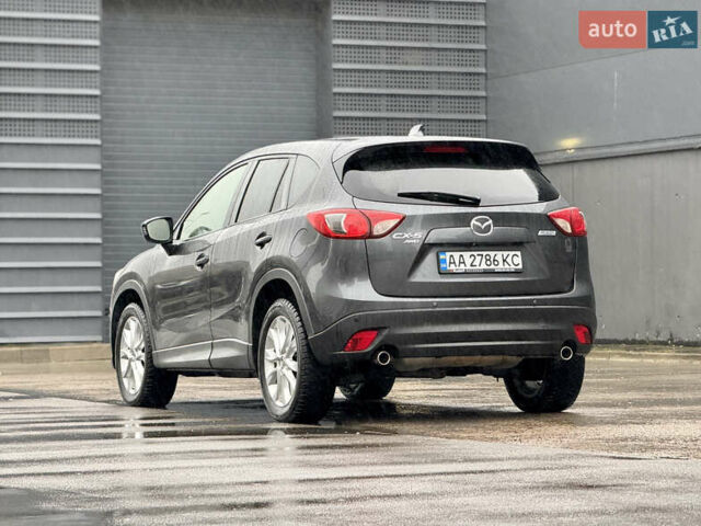 Сірий Мазда СХ-5, об'ємом двигуна 2.2 л та пробігом 128 тис. км за 17500 $, фото 9 на Automoto.ua