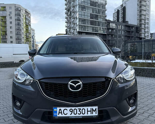 Мазда СХ-5 2014 у Львові на Automoto.ua Сірий Мазда СХ-5, об'ємом двигуна 2.2 л та пробігом 217 тис. км за 13999 $, фото 4 на Automoto.ua
