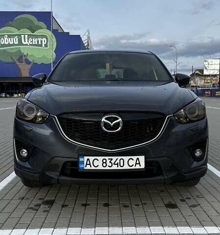 Серый Мазда СХ-5, объемом двигателя 2.49 л и пробегом 96 тыс. км за 15399 $, фото 2 на Automoto.ua