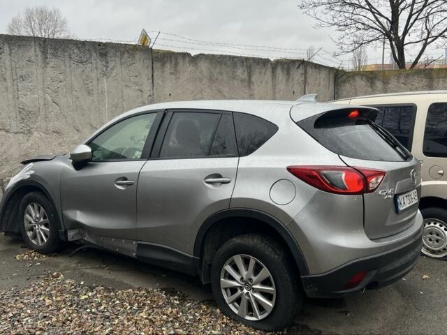 Сірий Мазда СХ-5, об'ємом двигуна 2.4 л та пробігом 86 тис. км за 5400 $, фото 1 на Automoto.ua