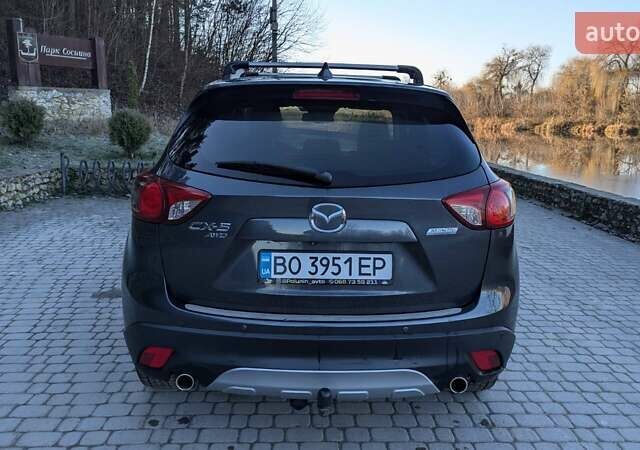 Сірий Мазда СХ-5, об'ємом двигуна 2.19 л та пробігом 260 тис. км за 13300 $, фото 11 на Automoto.ua