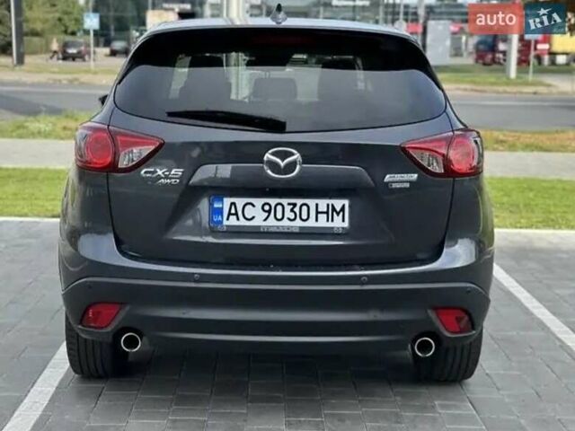 Сірий Мазда СХ-5, об'ємом двигуна 2.2 л та пробігом 218 тис. км за 13990 $, фото 3 на Automoto.ua
