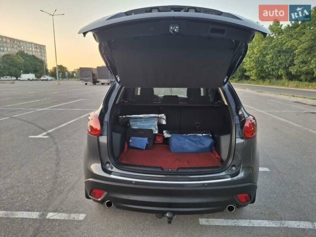 Сірий Мазда СХ-5, об'ємом двигуна 2.2 л та пробігом 258 тис. км за 13200 $, фото 15 на Automoto.ua