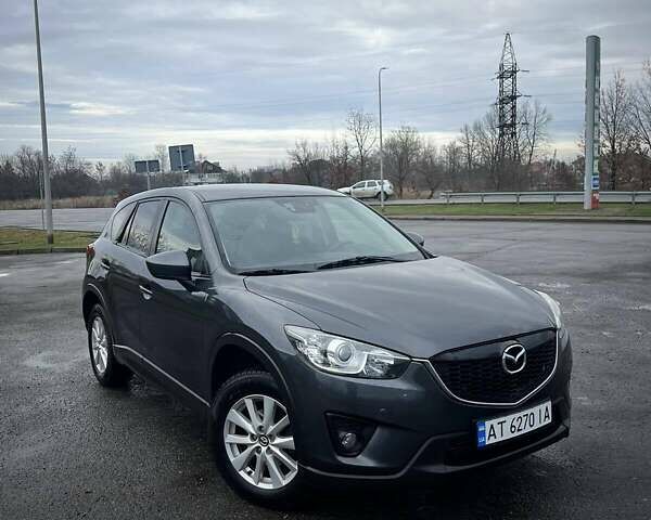 Серый Мазда СХ-5, объемом двигателя 2.19 л и пробегом 248 тыс. км за 14200 $, фото 1 на Automoto.ua