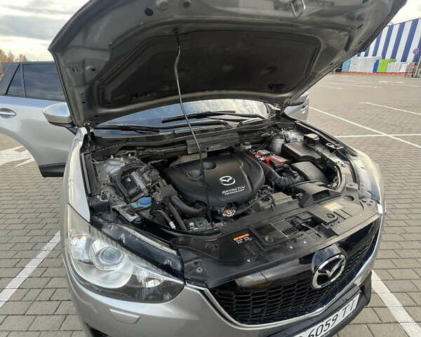 Сірий Мазда СХ-5, об'ємом двигуна 2.2 л та пробігом 248 тис. км за 15500 $, фото 8 на Automoto.ua