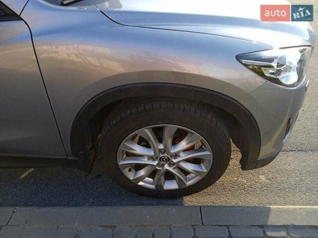Сірий Мазда СХ-5, об'ємом двигуна 2.19 л та пробігом 188 тис. км за 14300 $, фото 19 на Automoto.ua