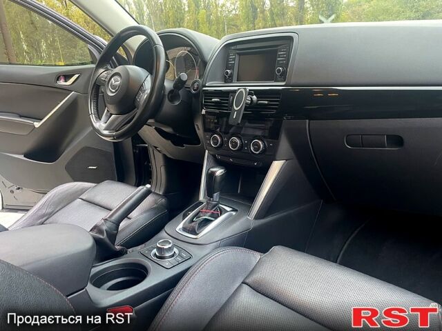 Серый Мазда СХ-5, объемом двигателя 2.2 л и пробегом 257 тыс. км за 14600 $, фото 10 на Automoto.ua