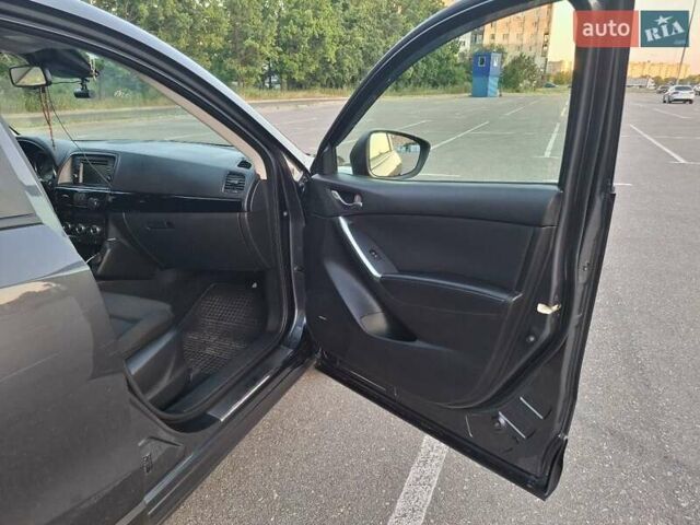 Сірий Мазда СХ-5, об'ємом двигуна 2.2 л та пробігом 258 тис. км за 13200 $, фото 10 на Automoto.ua