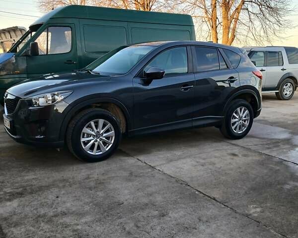 Сірий Мазда СХ-5, об'ємом двигуна 2.19 л та пробігом 208 тис. км за 11000 $, фото 2 на Automoto.ua