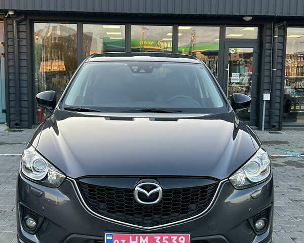 Сірий Мазда СХ-5, об'ємом двигуна 2.2 л та пробігом 162 тис. км за 13800 $, фото 12 на Automoto.ua