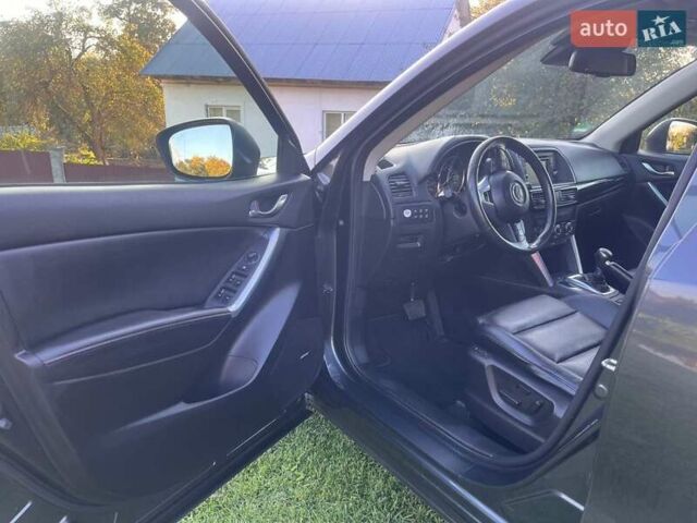 Серый Мазда СХ-5, объемом двигателя 2.2 л и пробегом 177 тыс. км за 14950 $, фото 12 на Automoto.ua