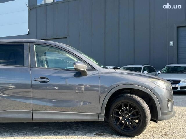 Сірий Мазда СХ-5, об'ємом двигуна 2.2 л та пробігом 190 тис. км за 14690 $, фото 6 на Automoto.ua