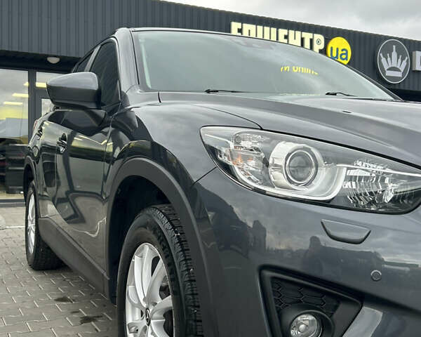 Серый Мазда СХ-5, объемом двигателя 2.2 л и пробегом 179 тыс. км за 13200 $, фото 10 на Automoto.ua