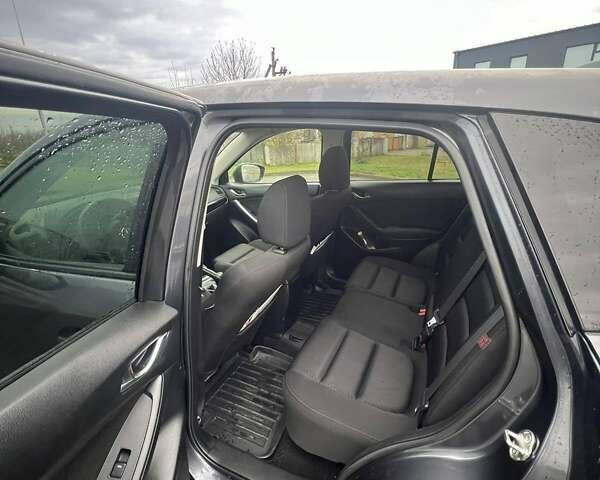 Серый Мазда СХ-5, объемом двигателя 2.19 л и пробегом 248 тыс. км за 14200 $, фото 12 на Automoto.ua