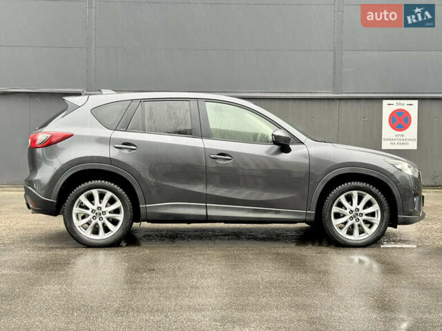 Сірий Мазда СХ-5, об'ємом двигуна 2.2 л та пробігом 128 тис. км за 17500 $, фото 4 на Automoto.ua