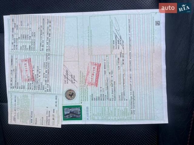 Серый Мазда СХ-5, объемом двигателя 2.2 л и пробегом 177 тыс. км за 14950 $, фото 31 на Automoto.ua
