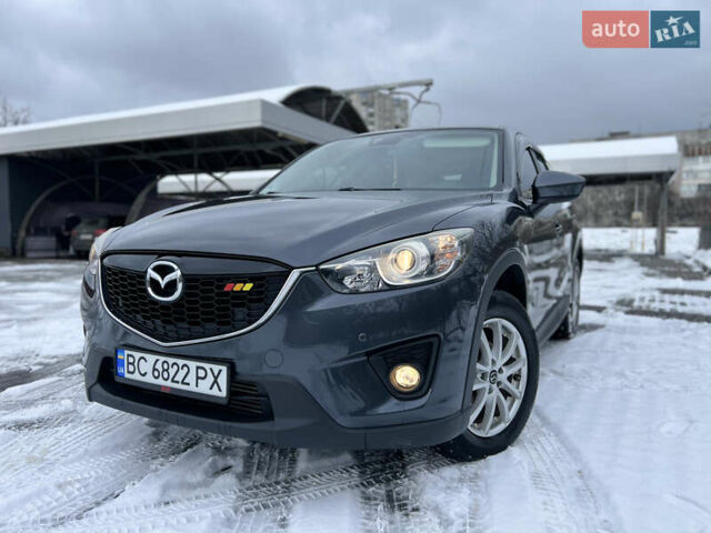 Серый Мазда СХ-5, объемом двигателя 2.2 л и пробегом 160 тыс. км за 14999 $, фото 3 на Automoto.ua