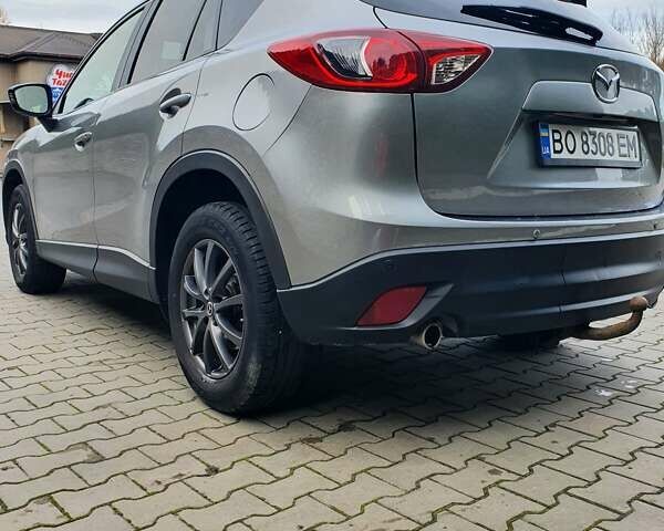 Сірий Мазда СХ-5, об'ємом двигуна 2.19 л та пробігом 288 тис. км за 13900 $, фото 5 на Automoto.ua