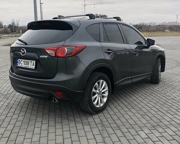 Серый Мазда СХ-5, объемом двигателя 2.19 л и пробегом 225 тыс. км за 14500 $, фото 22 на Automoto.ua