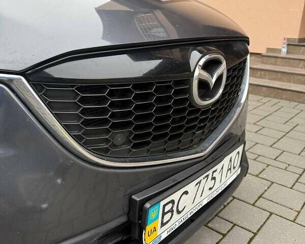 Сірий Мазда СХ-5, об'ємом двигуна 2.19 л та пробігом 219 тис. км за 14500 $, фото 13 на Automoto.ua