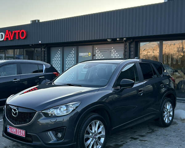 Серый Мазда СХ-5, объемом двигателя 2.2 л и пробегом 162 тыс. км за 14000 $, фото 10 на Automoto.ua
