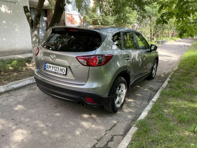 Серый Мазда СХ-5, объемом двигателя 2.2 л и пробегом 191 тыс. км за 14300 $, фото 4 на Automoto.ua