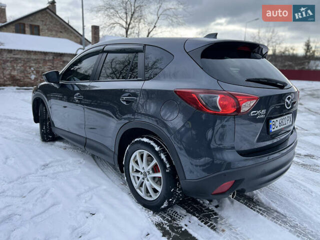 Серый Мазда СХ-5, объемом двигателя 2.2 л и пробегом 160 тыс. км за 14999 $, фото 7 на Automoto.ua