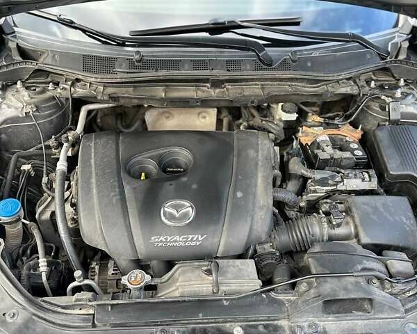 Сірий Мазда СХ-5, об'ємом двигуна 2.49 л та пробігом 211 тис. км за 12600 $, фото 16 на Automoto.ua