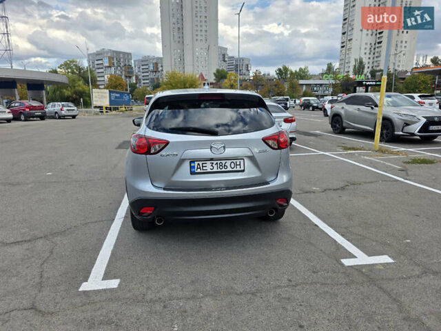 Серый Мазда СХ-5, объемом двигателя 2.49 л и пробегом 72 тыс. км за 16000 $, фото 5 на Automoto.ua