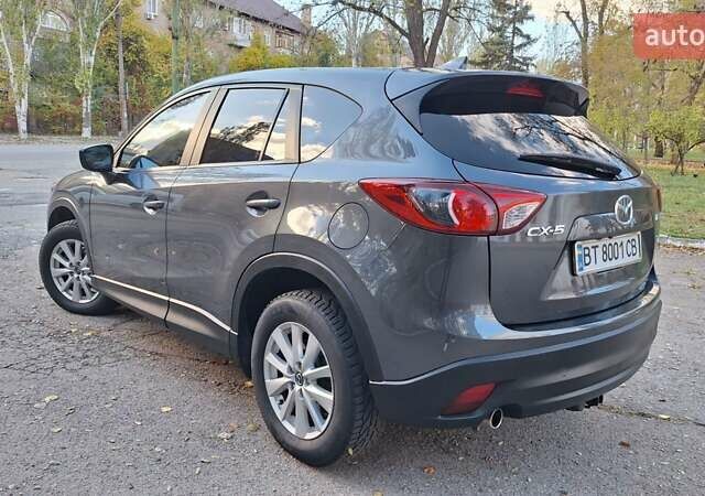 Сірий Мазда СХ-5, об'ємом двигуна 2.49 л та пробігом 211 тис. км за 12600 $, фото 8 на Automoto.ua